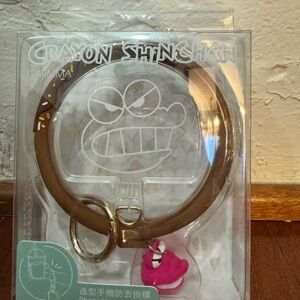Crayon Shin-chan Donut Phone hanging Ring
